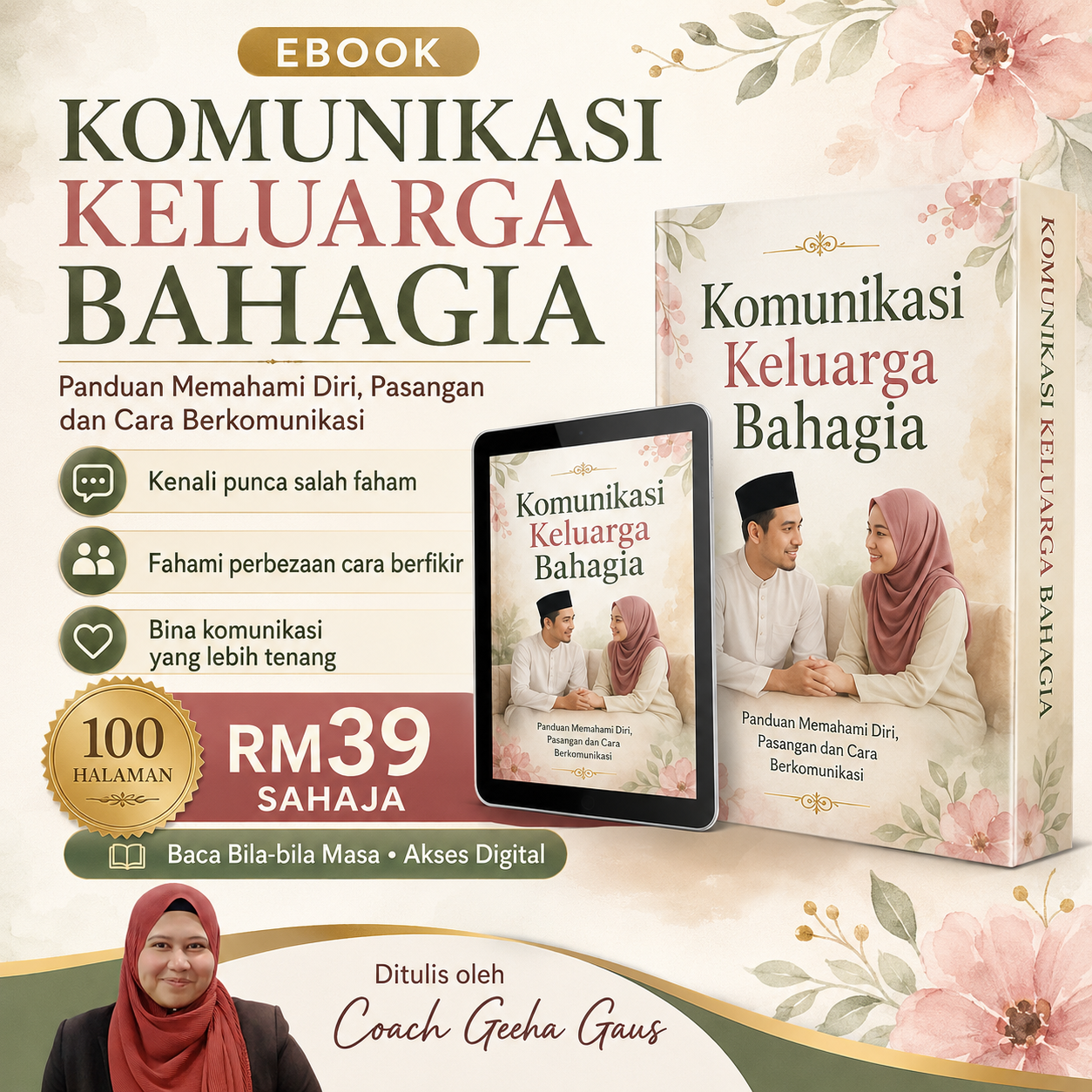 Ebook Komunikasi Keluarga Bahagia oleh Coach Geeha Gaus