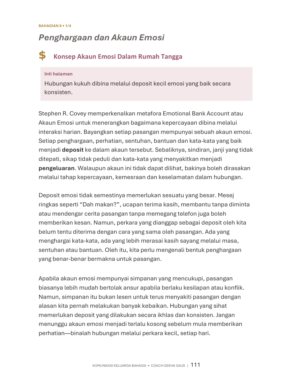 Preview halaman Konsep Akaun Emosi dalam rumah tangga