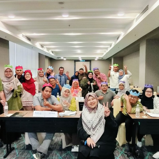 Coach Geeha bersama peserta Program Keluarga Sakinah 2024