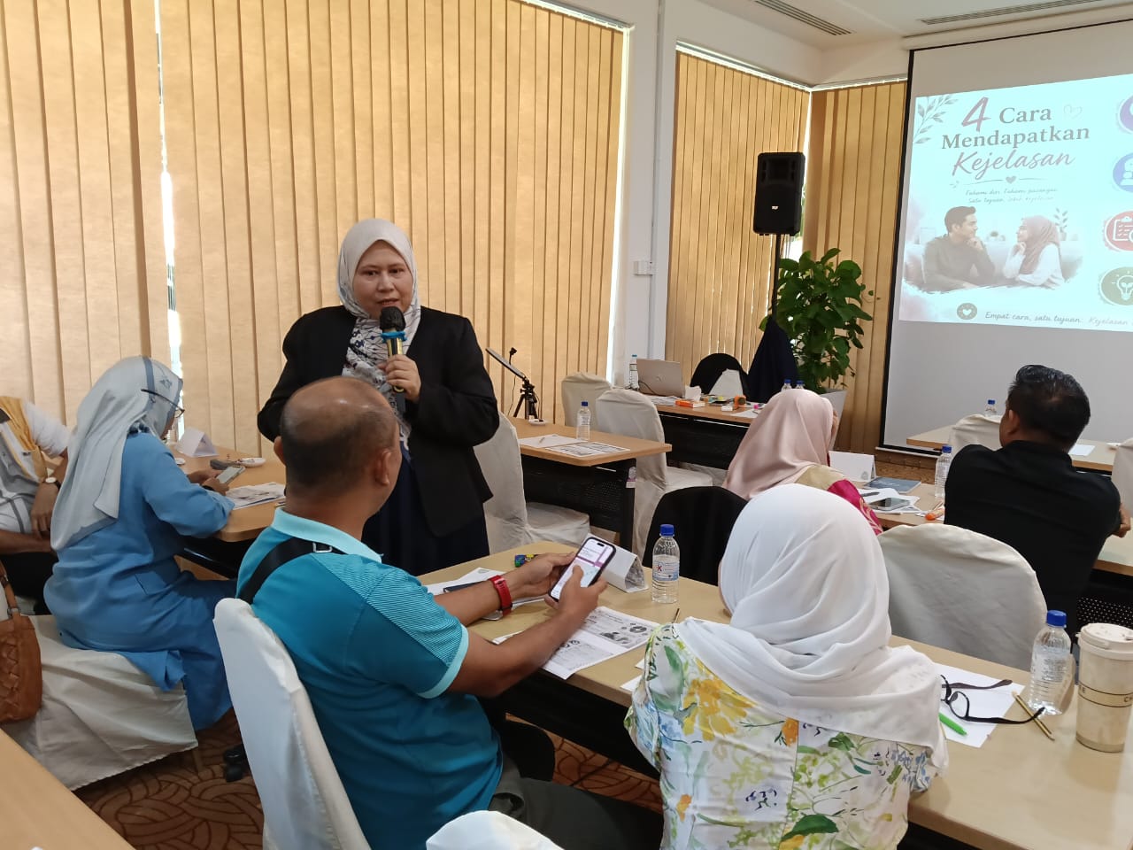 Aktiviti bersama peserta Program Keluarga Sakinah 2026 anjuran Perbadanan Putrajaya